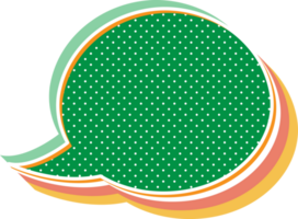 bubble speech label png