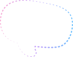 bubble speech label png