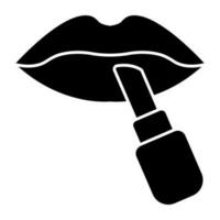 Perfect design icon of lipstick vector