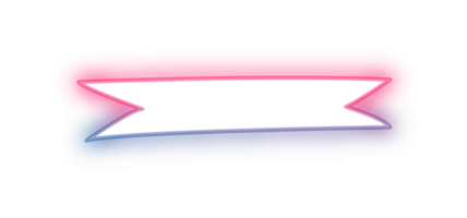 ribbon shape banner png