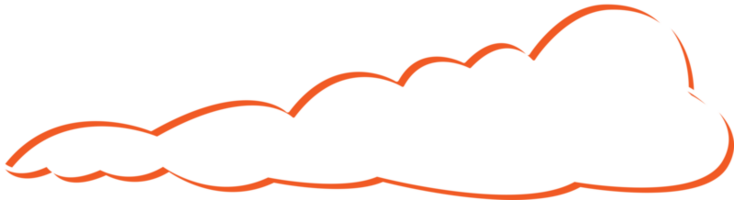 cloud effect background png