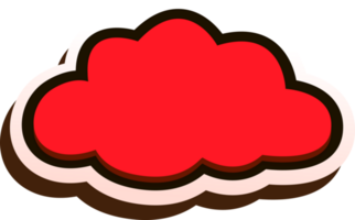 cloud effect background png