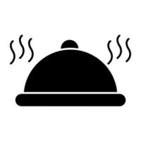 Trendy design icon of cloche vector