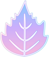 hand draw leaf png