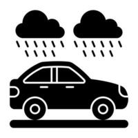 Rainfall icon in perfect design vector