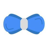 Trendy design icon of bowtie vector