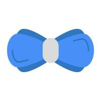 Trendy design icon of bowtie vector