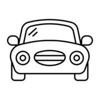 prima descargar icono de coche vector