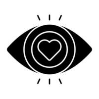 Modern design icon of love views vector