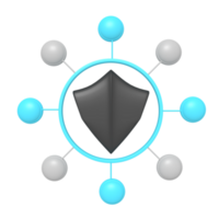 Schild Sicherheit Kreis Netzwerk png