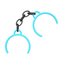 Security handcuffs police png