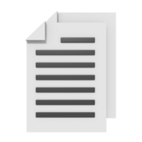 3d icon of Copy File png
