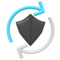 Security shield refresh png