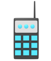 Keypad mode cell phone png