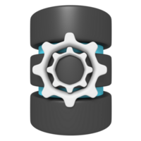 3d icon of setting png