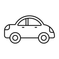 un Perfecto diseño icono de coche vector