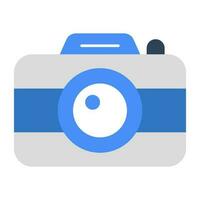 A unique design icon of camera vector