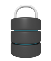 server padlock security png