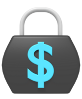 Padlock security balance earning png