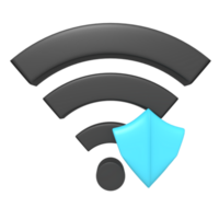 datos Wifi Internet bloquear proteger png