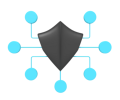 Shield security network png
