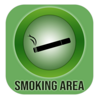 Smoking Area Logo png