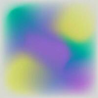 Vibrant Gradient Background. Blurred Color Wave. Vector EPS