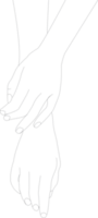 Hand Modell- png