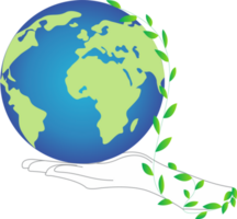 The environment day icon png