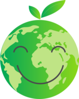 The environment day smile world icon png