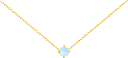 Gold heart diamond chain necklace png