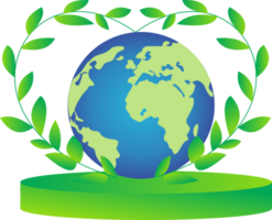 The environment day icon png