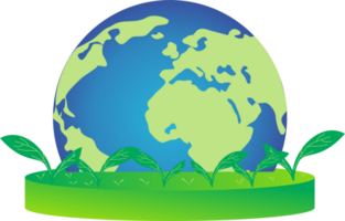 The environment day icon png