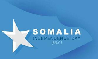 Somalia independencia día. fondo, bandera, tarjeta, póster, modelo. vector ilustración.