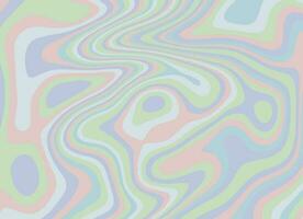 Psychedelic backgrounds in retro style vector