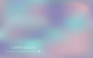 Abstract blurred gradient background vector