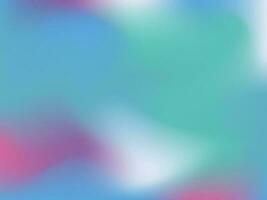 Abstract blurred gradient background vector