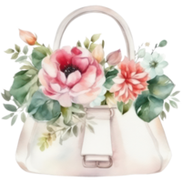 Lady bag clipart design illustration 9400625 PNG