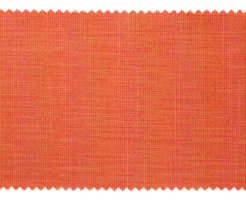 Red fabric swatch samples texture isolated with clipping path png