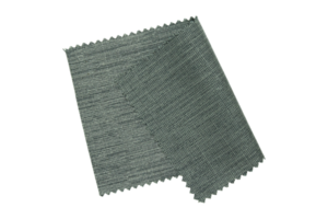 Black fabric sample isolated with clipping path png