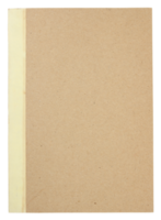 empty book pages isolated with clipping path for mockup png