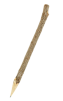 Holz Bleistift isoliert mit Ausschnitt Pfad png