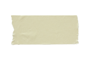 torn masking tape isolated with clipping path png