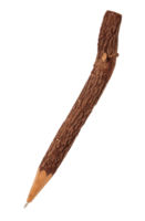 Wood pencil isolated with clipping path png