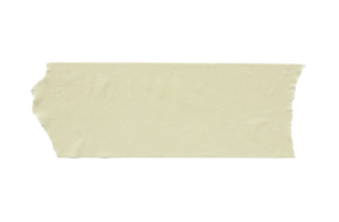 torn masking tape isolated with clipping path png