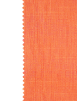 Red fabric swatch samples texture isolated with clipping path png