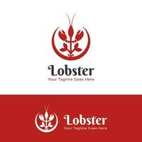 Lobster Logo Graphic Vector Design