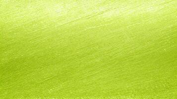 Glistening light lime color simple background texture,. photo