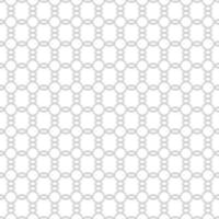 White hexagons on a white background. photo
