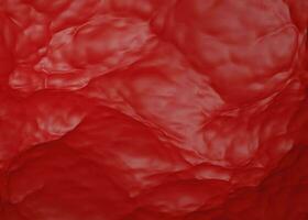red fabric texture background photo